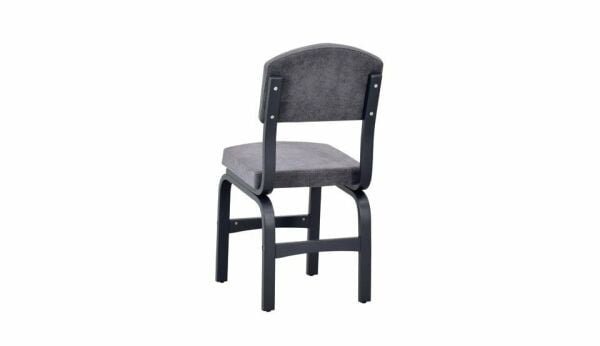 Teşhir Fırat Masa Ege Sandalye Mutfak Masası Takımı - 80x80 cm Gri-Beyaz