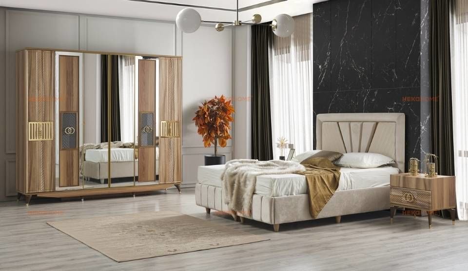 MDF Antalya Yatak Odası