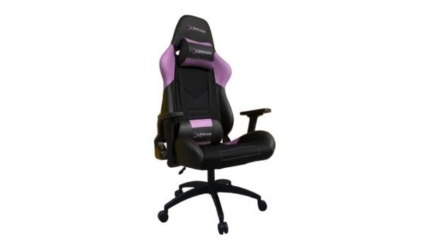 XPrime King Fabric Oyuncu Koltuğu Lila