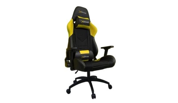 XPrime King Fabric Oyuncu Koltuğu Sarı