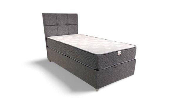 Teşhir Star Tek Kişilik Yatak Baza Başlık Set