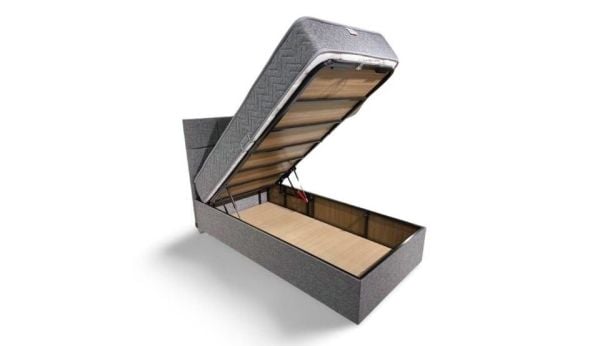 Teşhir Star Tek Kişilik Yatak Baza Başlık Set