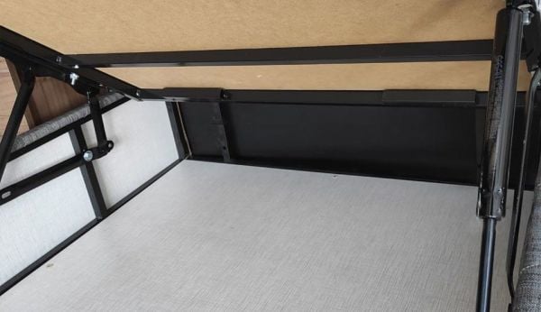 Teşhir Star Tek Kişilik Yatak Baza Başlık Set