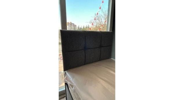 Teşhir Star Tek Kişilik Yatak Baza Başlık Set