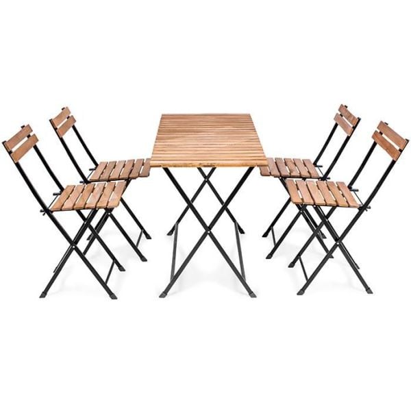 Katlanır Bahçe Balkon Masa Sandalye Takımı (Hazır Ürün)