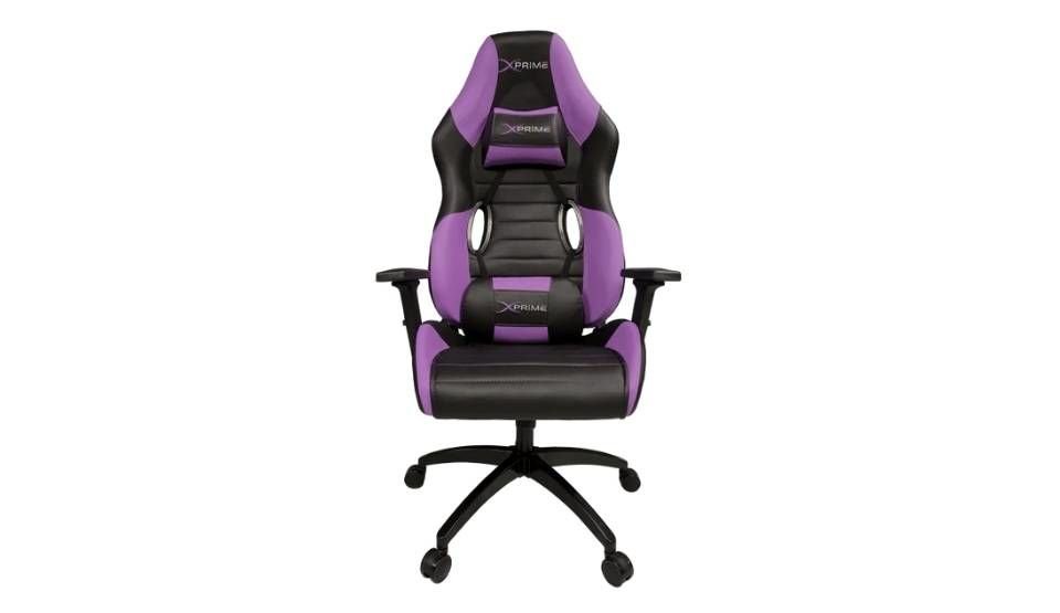XPrime Hero Oyuncu Koltuğu Lila