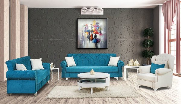 Teşhir Mabel Chester Koltuk Takımı