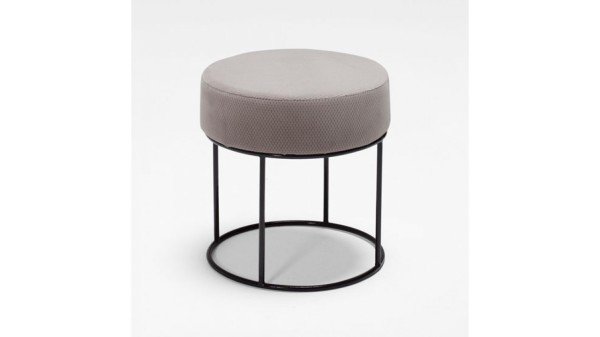 Moon Steel Ayaklı Puf