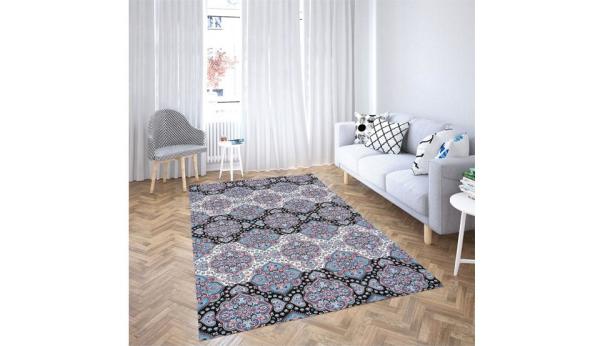 Damask Desenli Halı