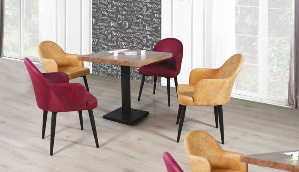 Sofia Cafe Masa & Sandalye Takımı