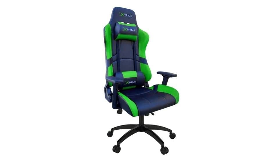 XPrime Zeus Oyuncu Koltuğu Yeşil