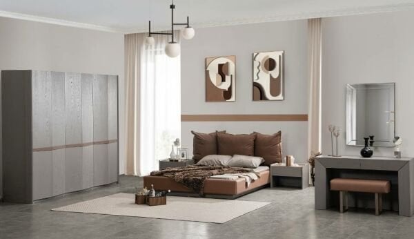 Teşhir Olivia Yatak Odası