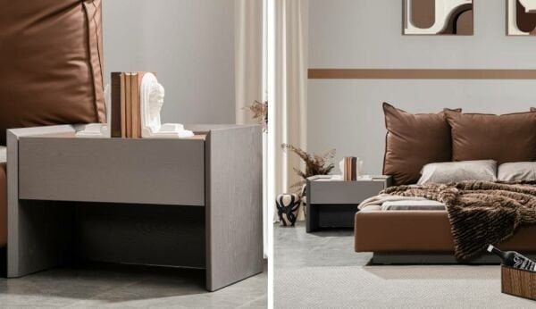 Teşhir Olivia Yatak Odası