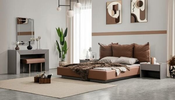 Teşhir Olivia Yatak Odası