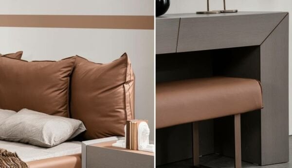 Teşhir Olivia Yatak Odası