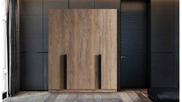 Teşhir Premium 4 Kapaklı Dolap