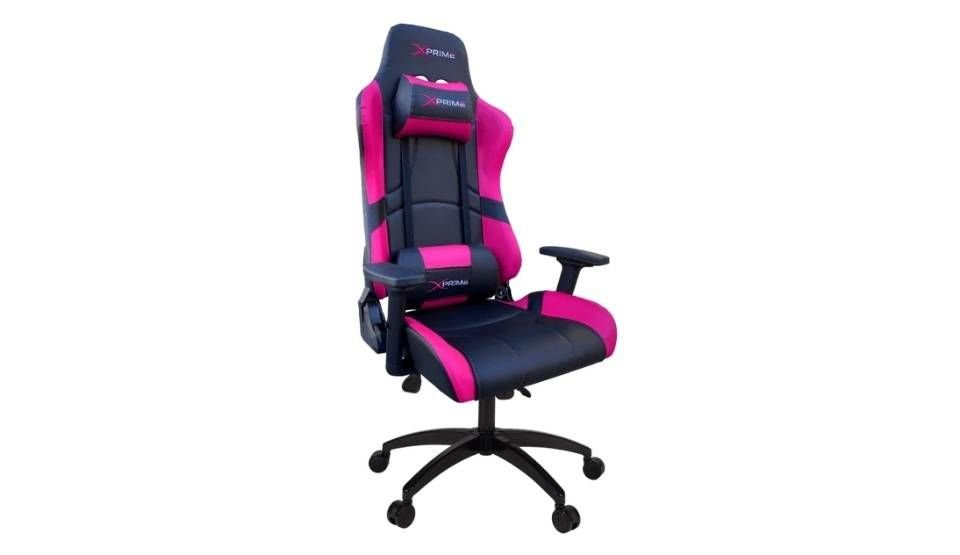 XPrime Zeus Oyuncu Koltuğu Pembe