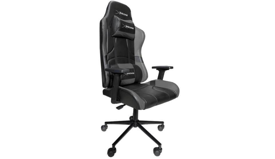 XPrime Zeus V2 Oyuncu Koltuğu Gri