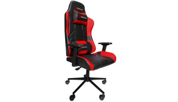 XPrime Zeus V2 Oyuncu Koltuğu Kırmızı