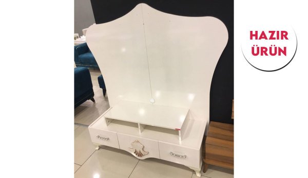 Teşhir Midye Televizyon Sehpası