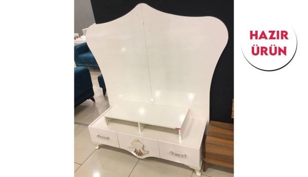 Teşhir Midye Televizyon Sehpası