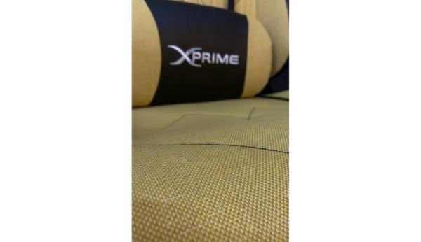 XPrime Titan Kumaş Oyuncu Koltuğu Sarı