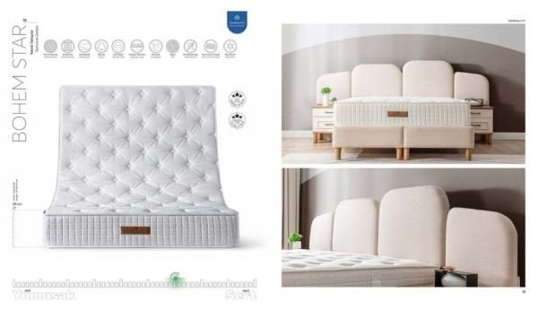 Cardinya Bohem Set