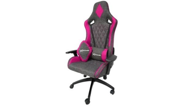 XPrime Team Kumaş Oyuncu Koltuğu Pembe