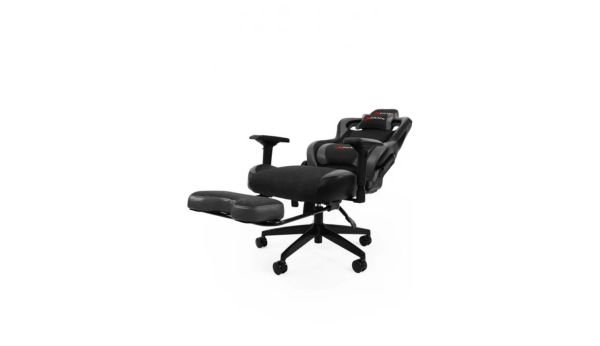 XPrime Over Pro Oyuncu Koltuğu Hybrid Kumaş 4D Kolçak Gri