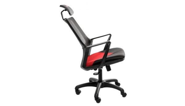 XPrime Anka Fileli Terletmez Oyuncu Koltuğu Kırmızı
