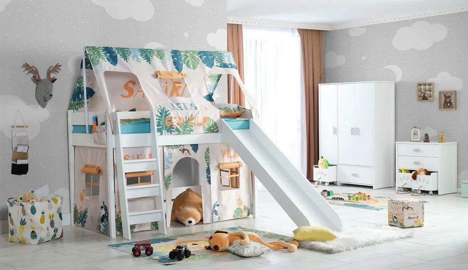Myworld Safari Çocuk Odası