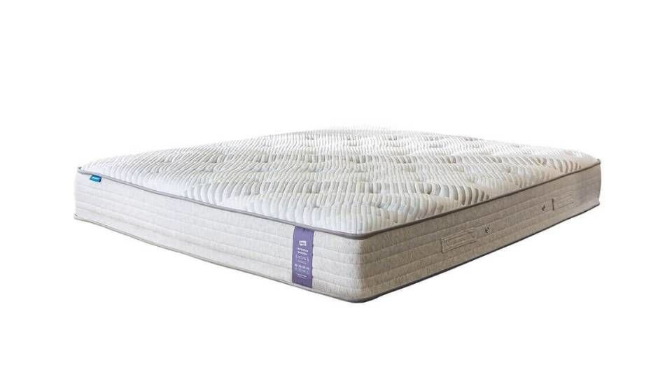 Lavender Garden Lavanta Kokulu Paket Yaylı Yatak