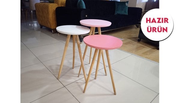 Teşhir Buket Zigon Sehpa