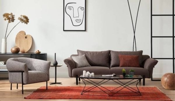 S. Prada Koltuk Takımı