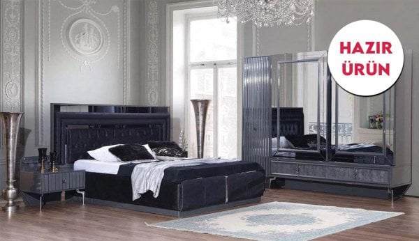 S-Design Carmen Yatak Odası (Hazır Ürün)