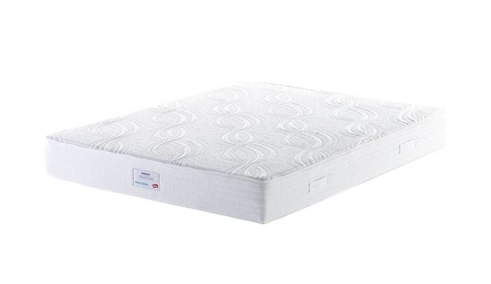 Energy Ultra Ergonomik Mikro Paket Yaylı Yatak 180x200