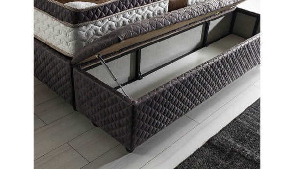 Elit 160*200 Yatak, Baza, Başlık Set (Hazır Ürün)