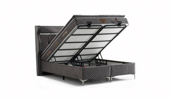 Defne Yatak, Baza, Başlık Set 3'lü Set - 140*200 cm