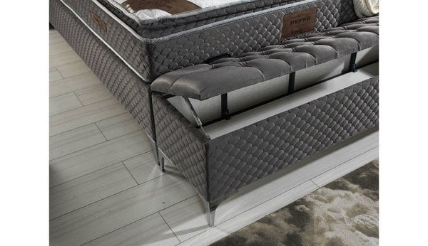 Defne Yatak, Baza, Başlık Set 3'lü Set - 140*200 cm
