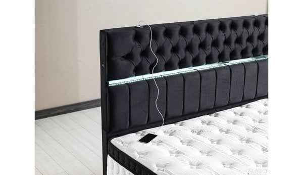 Tesla Yatak, Baza, Başlık Set Baza - 120*200 cm