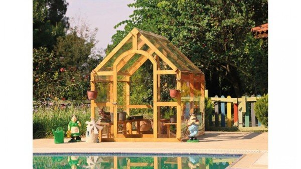 Green House-Ahşap Sera