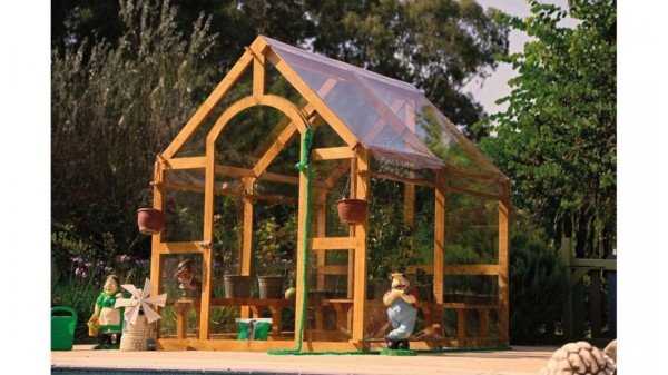 Green House-Ahşap Sera
