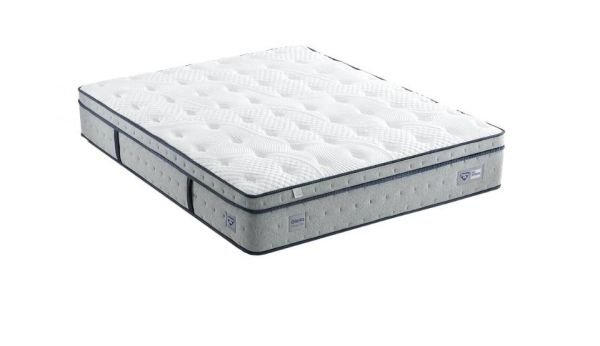Spring Air Ella Pillow Top Pedli Ergonomik Paket Yaylı Yatak
