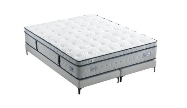 Spring Air Ella Pillow Top Pedli Ergonomik Paket Yaylı Yatak