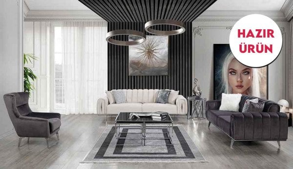 Versace Koltuk Takımı (Hazır Ürün)