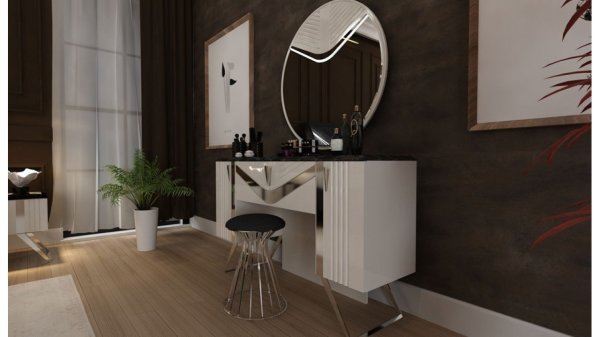 Versace Şifonyer Ve Aynası
