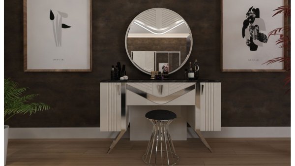Versace Şifonyer Ve Aynası