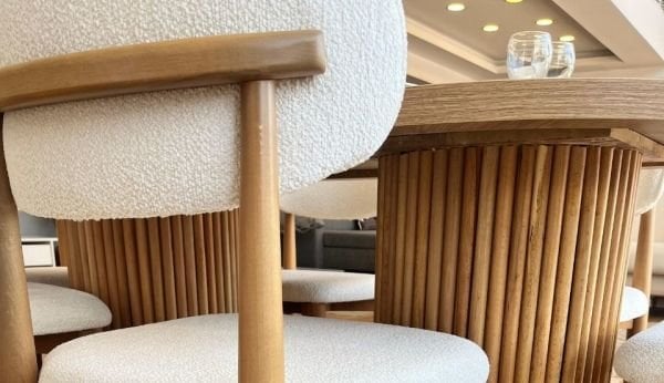 Heka Bohem Yemek Odası Masa Takımı