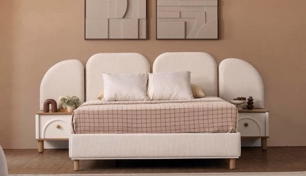 Heka Bohem Yatak Odası