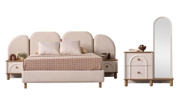 Heka Bohem Yatak Odası